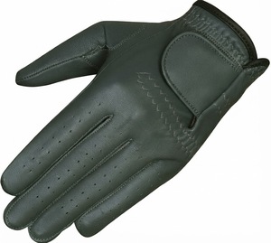 Gant de golf en cuir véritable violet pour main gauche, antidérapant, avec fermeture auto-agrippante, unisexe, pour le sport - Product Image 2