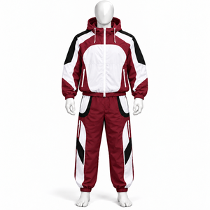 Conjuntos de Chaquetas y Pantalones con Cremallera, Ropa Impermeable y Cortavientos de Alta Calidad, Manga Larga - Product Image 6