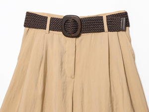 Shorts de Verano para Mujer, Casuales, con Cierre de Cremallera, Color Sólido, con Bolsillos, 5 Colores Disponibles - Product Image 4