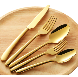 Juego de Cubiertos de Metal Plateado de Calidad Alimentaria con Mango de Resina Rosa para el Hogar y Hoteles, a Precios Atractivos - Product Image 3