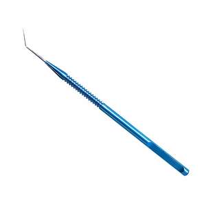Spatule manuelle en acier DMek DSAEK conçue pour l'élimination du Descemet |   Instruments de chirurgie générale |   Ensemble d'instruments pour la chirurgie oculaire - Product Image 2