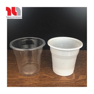 Gobelet personnalisé transparent transparent 100% compostable jetable en plastique biodégradable PLA PET - Product Image 2