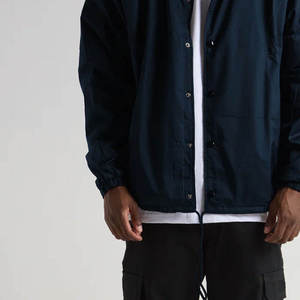 Chaqueta Deportiva Personalizada de Alta Calidad para Hombre, Impermeable, Cortavientos, Transpirable, Ligera, Informal, para Correr, OEM - Product Image 4