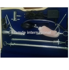 Juego de Rectoscopio y Sigmoidoscopio en Oferta, Instrumentos Quirúrgicos de Acero Inoxidable, Material de Grado Médico, Certificado CE - Product Image 6