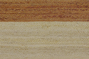 Alfombra de Yute 100% Orgánico Trenzada a Mano NYKO MART JR-28, 9x12 pies, 10x14 pies, Extra/Grande, Muy Grande, Sostenible, Ecológica, Estilo Bohemio - Product Image 4