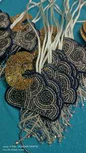 จี้คริสตัลควอตซ์ CZ สำหรับทำเครื่องประดับ จี้ CZ ทำมือ อุปกรณ์ตกแต่งเครื่องประดับ ผู้ผลิตขายส่งจากอินเดีย จี้ชุบทอง - Product Image 2