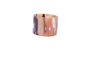 Organic Cow & Buffalo Horn hand made Napkin <b>Holder</b> Eco-Friendly napkin rings for Table Decor Classic Party by Curio Craft - Product Image 2
