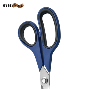 Ciseaux de tailleur de haute qualité ciseaux en papier bleu accessoires de couture - Product Image 6
