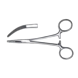Pince à moustiques personnalisée avec logo doré, en acier inoxydable de haute qualité, vente en gros, porte-aiguille hémostatique, emballage optimal, meilleure pince à moustiques - Product Image 6