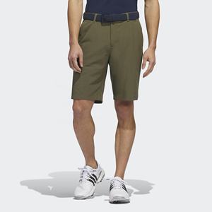 Lujoso Golf Business Casual Hombres 9 "Tela Oxford Secado rápido Antiarrugas Transpirable Impresión digital Pantalones cortos de golf con bolsillos - Product Image 1