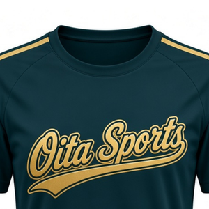 Customized Dark Green <b>Gold</b> Cheer Jersey Short Sleeve Team Sports <b>Shirt</b> Athletic Performance Uniform Top Training Match Apparel - Product Image 6