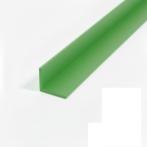 Angle en PVC robuste de haute qualité avec corps en plastique résistant, sans corrosion, faible entretien pour applications industrielles et de construction - Product Image 1