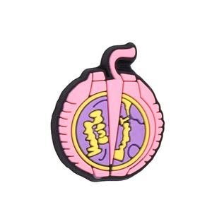 Charmes de chaussures Prem Leag de vente chaude pour les fans de football Accessoires de pom-pom girl avec trous de chaussures décoratifs - Product Image 6