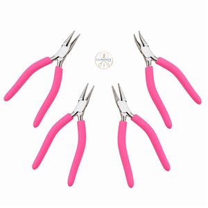 Kit d'outils de bijouterie en bois DIY avec 10 pièces pour la fabrication de bijoux, outil de dorure, design artisanal - Product Image 6