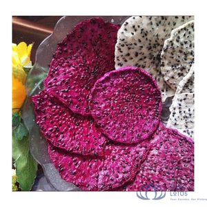 BEST-SELLER |   Tranches de fruit du dragon frais (pitaya) 100% naturelles, collation fruitée pour la consommation quotidienne, vente en gros pour boulangeries, Vietnam - Product Image 1