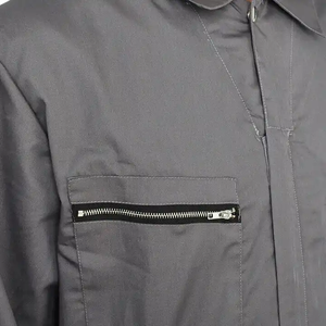 Overol de Alta Visibilidad, Uniforme de Trabajo Cómodo, Suministro de Fábrica, 100% Algodón, OEM, Naranja, Overol de Seguridad - Product Image 5