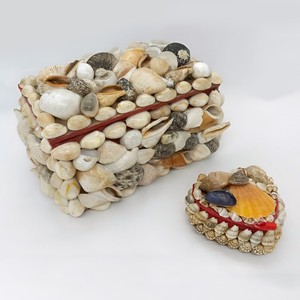 Nautical decor sea shell jewelry box cheap price wholesale seashell <b>trinket</b> <b>boxes</b> with many design - Product Image 3
