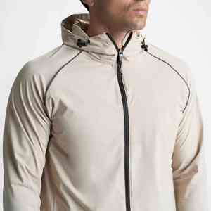 Ensembles de survêtements de sport pour hommes, coupe-vent, séchage rapide, pour la course, la gym et l'entraînement, deux pièces amples, vente en gros - Product Image 5