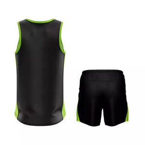 Five B Soft Fabric Lightweight Unisex Running Uniform Best Article Customized Team Name Printed Track & Field Uniform Unisex - Product Image 2