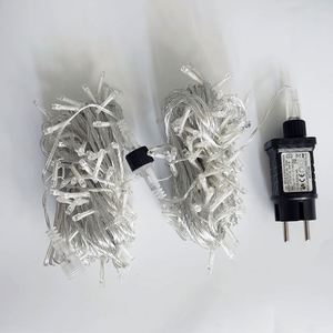 LZ <b>LED</b> Christmas String Outdoor IP44 Waterproof Warm White Fairy Twinkle <b>Lights</b> Plug <b>Tree</b> Classroom Wedding Decorations 10M - Product Image 2