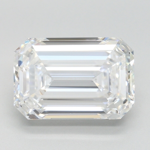 Diamant de laboratoire cultivé de 1,00 carat, couleur émeraude D, pureté FL, certifié IGI, pour la fabrication de bijoux - Product Image 3
