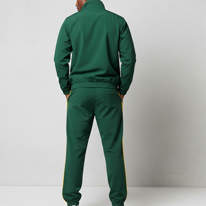 High Quality Custom Logo <b>Men</b> Windbreaker <b>Jacket</b> and Pants Set for Sports Fitness and Casual Streetwear - Product Image 6