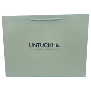 Túi Giấy gấp tem nóng vàng để mua sắm và đóng gói để sử dụng hàng ngày - Product Image 3