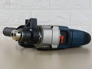 Perceuse à percussion robuste GSB 20-2 RE 800W/850W avec cordon, 2 vitesses, pour travaux lourds sur maçonnerie, béton, bois, métal, perçage max. 13 mm - Product Image 6