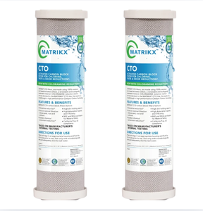 Filtre de réduction du chlore et du chloramine certifié NSF et WQA, à haute capacité d'absorption des impuretés, filtre à eau classé parmi les meilleurs - Product Image 1