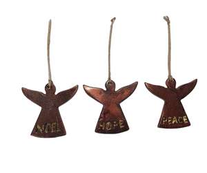 Décoration de Noël miniature dorée, ornement suspendu pour arbre de Noël, décoration murale et de porte personnalisée pour les fêtes, au meilleur prix - Product Image 5