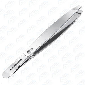 Pinzas para Cejas de Acero Inoxidable de Rango Completo, Instrumentos Profesionales de Cuidado de Belleza para el Cuidado Personal, Depilación Facial - Product Image 3