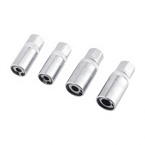 Juego de 4 llaves de espárragos para herramientas de reparación de automóviles con Extractor de tornillos/espárragos y herramientas de reparación de roscas - Product Image 1
