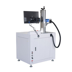 Profesional Jpt Mopa M7 60W 100W Acero inoxidable Marcado de color Placa de metal Grabado profundo Máquina láser de fibra con alta calidad - Product Image 1