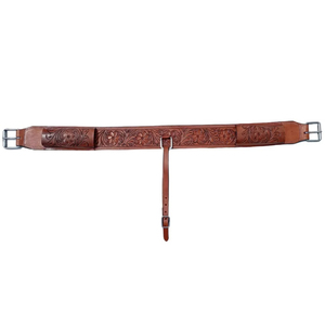 Nouvelle Sangle d'Équitation Anglaise en Cuir Confortable 2026 avec Quincaillerie en Acier Réglable pour Dressage – Produit d'Équipement Équestre - Product Image 1