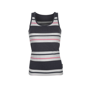Women's Sleeveless Sporty Knitted Cotton Tank <b>Top</b> Breathable Quick Dry Solid Pattern O-Neck Summer Workout Wear - Product Image 6