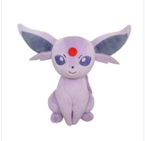 Peluche Pokémon Eevee, jouet en peluche, personnage de dessin animé, poupée douce, cadeau pour enfants, objet de collection, vente en gros - Product Image 1