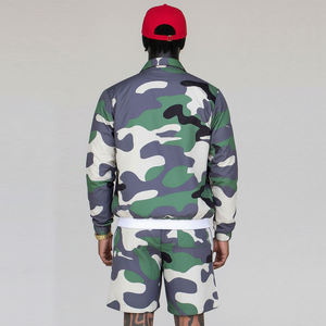 Conjunto de Sudadera con Capucha y Pantalón para Hombre, Hecho a Medida, Ecológico, con Lavado Ácido, 100% Algodón, Sólido, de Dos Piezas, Cortavientos, Traje Deportivo Completo - Product Image 2