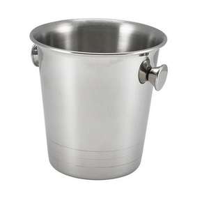 Hot Selling Hammered Double-Walled Metal Wine <b>Cooler</b> Metal Bar Tools From India Champagne Wine Bucket Metal Wine Bottle <b>Cooler</b> - Product Image 6