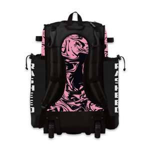 Mochila de Béisbol Personalizada 2026 con Compartimento para Bate, Bolsa Deportiva Impermeable para Jugadores, Alta Calidad y Bolsillos Laterales - Product Image 6