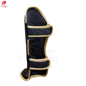 Diseño flexible y ligero, protectores de espinilla transpirables para entrenamiento, actividades deportivas y protección física, al por mayor. - Product Image 4