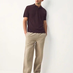 Chemises polo pour hommes à manches courtes en polyester, modèle personnalisable en gros, prix bas, bonne qualité, chemises polo pour hommes - Product Image 3