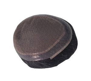 Prothèse capillaire pour homme en cheveux humains Remy, modèle australien, avec système de prothèse capillaire - Product Image 4