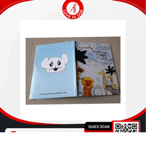 Impression de livres pour enfants reliés en gros sur mesure, services d'impression de livres d'histoires pour enfants à couverture rigide, fabricant et fournisseur - Product Image 2
