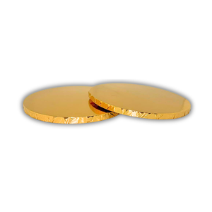 Gold Food Grade 12mm Eco-Friendly Recycled Kraft <b>Paper</b> Cake Board Disposable Non-Stick Surface Solid Style Commercial <b>Paper</b> - Product Image 5