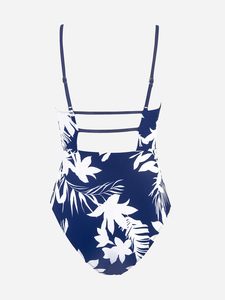 Traje de Baño Sublimado Antiarrugas para Mujer, Transpirable, Informal, Últimos Diseños, con Logotipo/Color Personalizado - Product Image 6