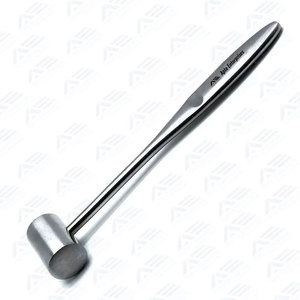 Stainless Steel Surgical Medic Instrument Medical Equipments 18cm Surgical Orthopedic Heath Bone Mallet Orthopedic Mallet - Product Image 2