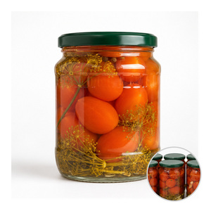 Best Quality Hot Sale Vietnam Manufacturer Supply Deeply Sweet Big Sale Baby <b>Pickled</b> Tomato Small Size - Product Image 1