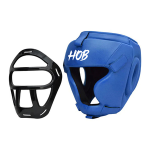 Men's Top Head Guard Best Design Leather Material <b>Boxing</b> Gear Head Guard Professionals Safety Head Guards Oem <b>Customized</b> - Product Image 2