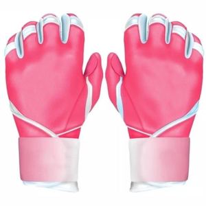 Gants de frappe de baseball en cuir de qualité supérieure, manchette longue, personnalisés, antidérapants, pour l'entraînement sportif des jeunes et des hommes - Product Image 5