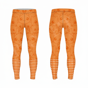 Leggings de Compresión Personalizados con Etiqueta Privada, Cintura Alta, Material de Poliéster y Spandex, para Entrenamiento y Running - Product Image 2